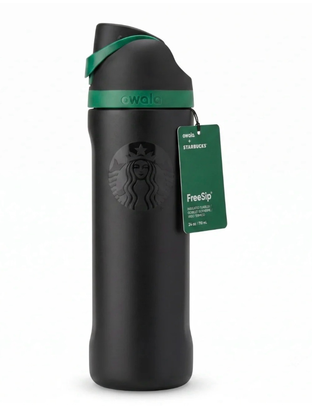 Starbucks x Owala 24oz FreeSip insulated tumbler